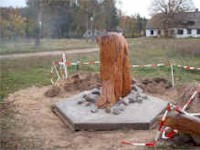 Mimirbrunnen - Herstellung bis Inbetriebnahme  - Bilder von Siegfried Kümmel