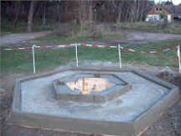 Mimirbrunnen - Herstellung bis Inbetriebnahme  - Bilder von Siegfried Kümmel