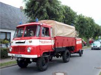 150 Jahrfeier Feuerwehr Dierhagen - Bilder von Siegfried Kümmel